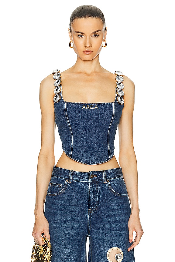 Emilio Pucci One Piece Swimsuit in Nero & Kaki | FWRD