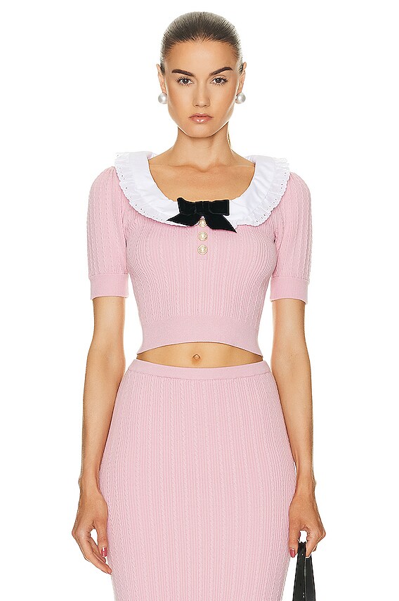 Miu Miu Mini Skirt in Petalo | FWRD