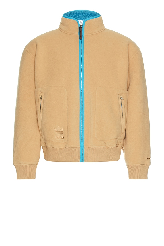 MM6 Maison Margiela x Salomon Sports Jacket in Iced Coffee | FWRD