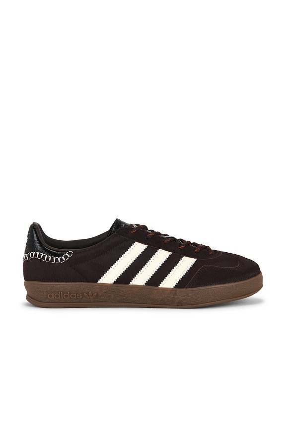 adidas Originals Samba OG Sneaker in Core Black, White, & Gum3 | FWRD