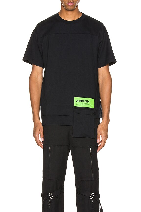 Ambush Zipper Bondage Pants in Black | FWRD