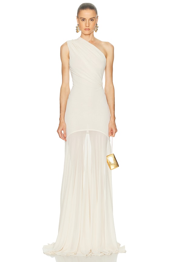 open lace back dress Iro Nimas Silk-Blend Cocktail Dress