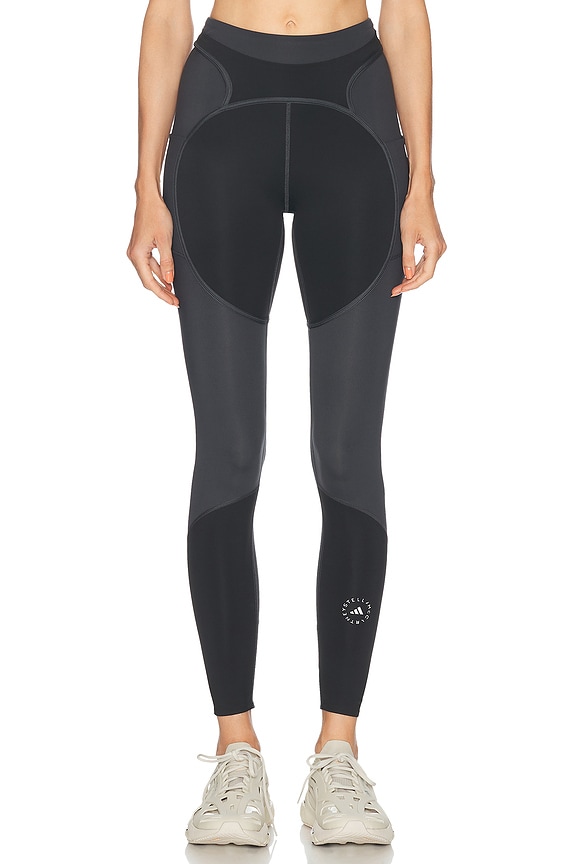 alo Airlift High Waist 7/8 Rebel Legging in Black | FWRD