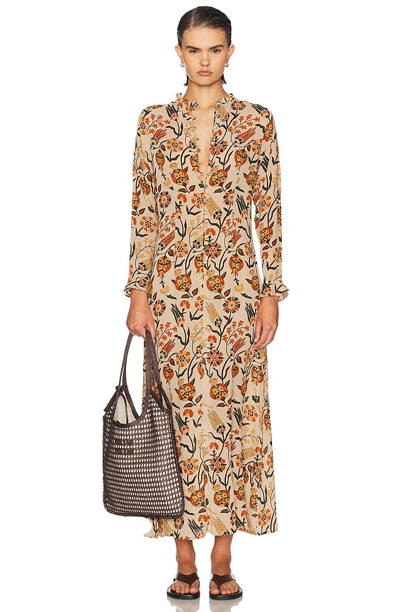 alice mccall honeymoon midi dress Alice McCall Honeymoon Midi Dress in Blossom