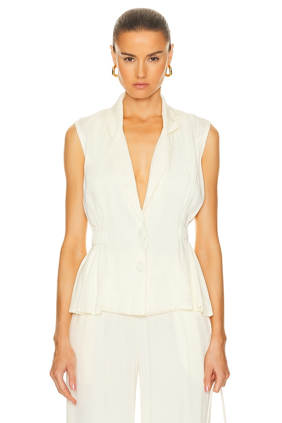Drew Tailored Vest Pants Set Drew Tailored Vest Pants Set