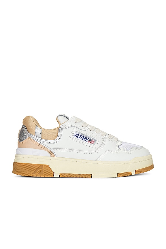 【Golden 】Hi-Star Sneakers ホワイト/シルバー Golden Goose Hi Star Sneaker in White, Gold, & Silver | REVOLVE