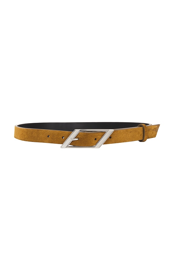 The Row JEWEL ベルト - Dark Brown SHG | FWRD
