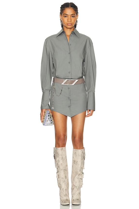 ワンピース THE ATTICO Mini polo dress The Attico Mini Dress | Shopbop