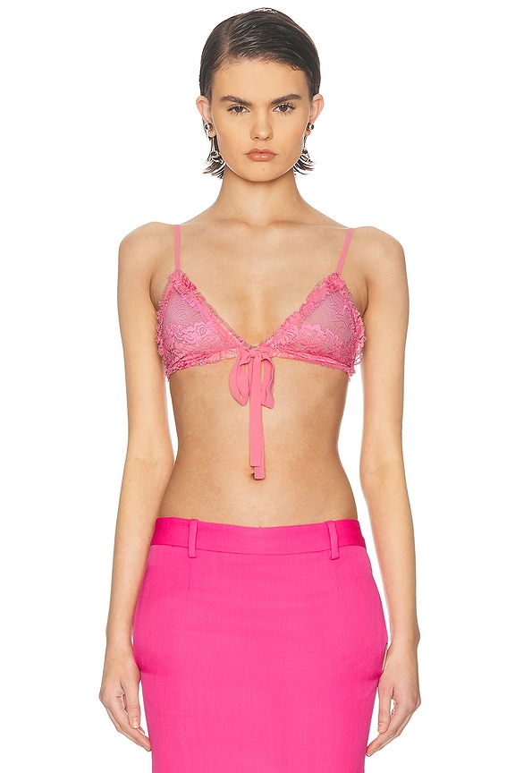 Stella McCartney Clara Whispering Chemise in Dark Ink Blue | FWRD