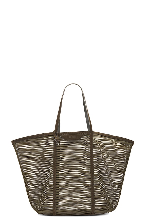 Stella McCartney Falabella Mini Tote Bag in Oat | FWRD
