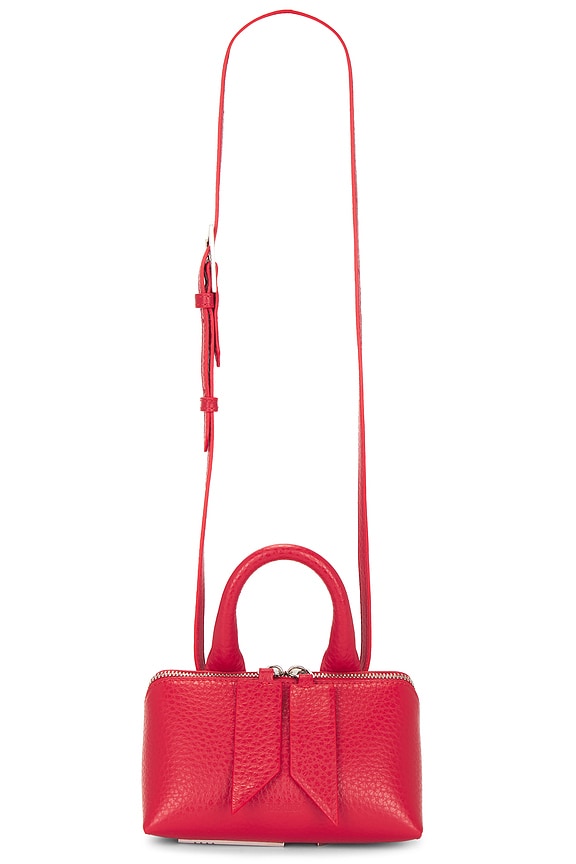 Acne Studios バッグ - Pink & Green | FWRD Acne Studios バッグ - Pink & Green | FWRD