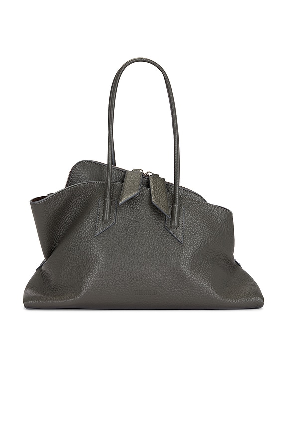 バッグ・カバンその他 The Attico La Passeggiata Medium Light Chocolate bag The Attico La Passeggiata Medium Light Chocolate bag