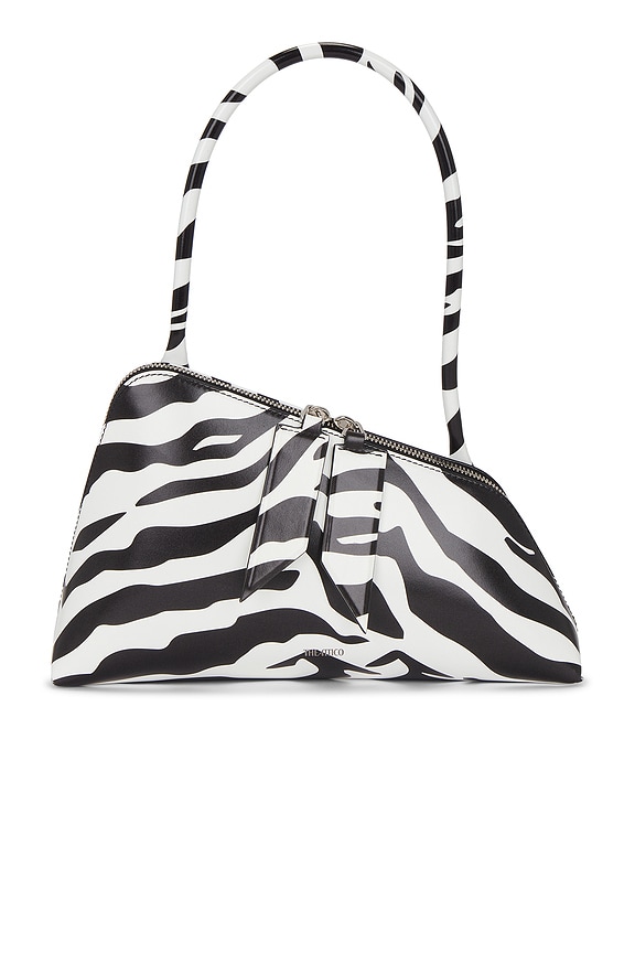 Burberry Small Chess Satchel Bag in Pearl | FWRD