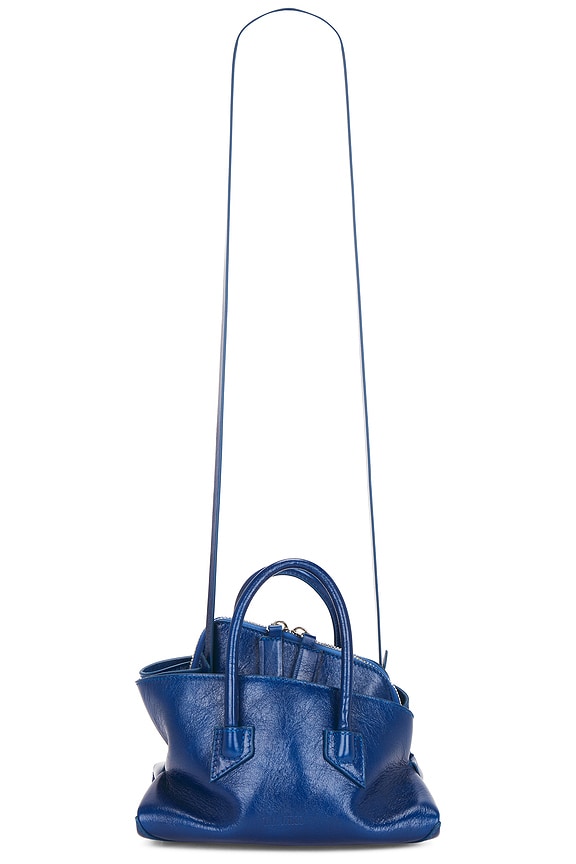 FWRD Renew Fendi Zucchino Vanity Handbag in Brown | FWRD