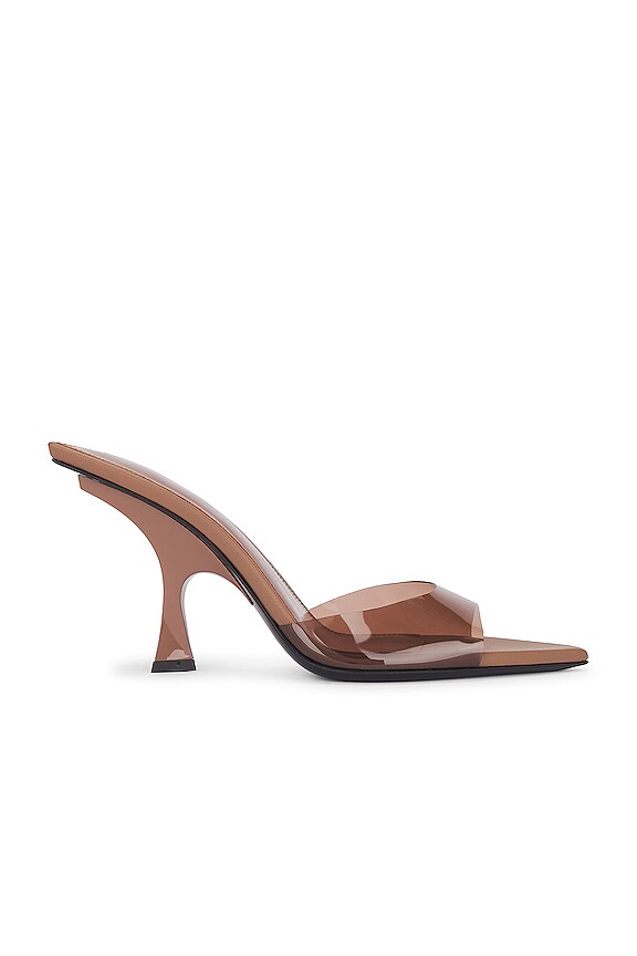 【関税込み】Mugler ピンク フロック レギンス Mugler レギンス - Dark Raisin, Sienna, & Dark Blush | FWRD
