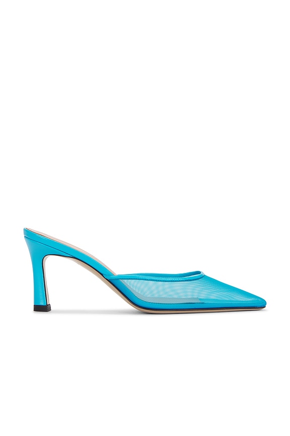 Manolo Blahnik MAYSLI パンプス - Bright Blue | FWRD