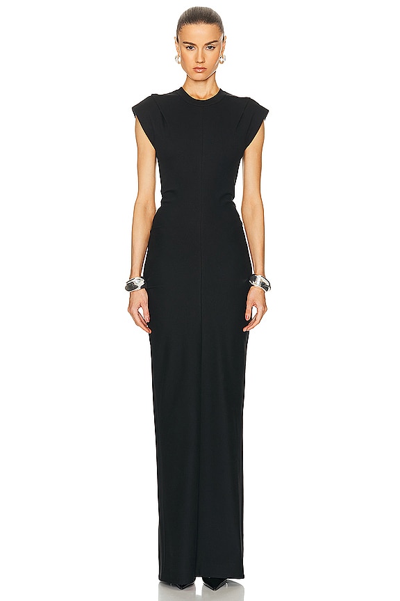 Isabel Marant Nadela Dress in Black | FWRD