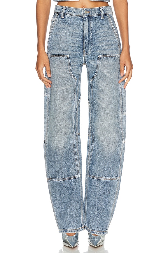 rky様【1/24までの出品】The Row｜Rufos Pants The Row Rufos Pant in Light Indigo | FWRD