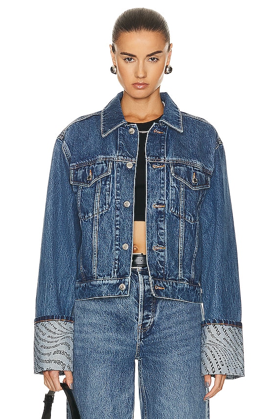 Alexander Wang デニム - Deep Blue | FWRD