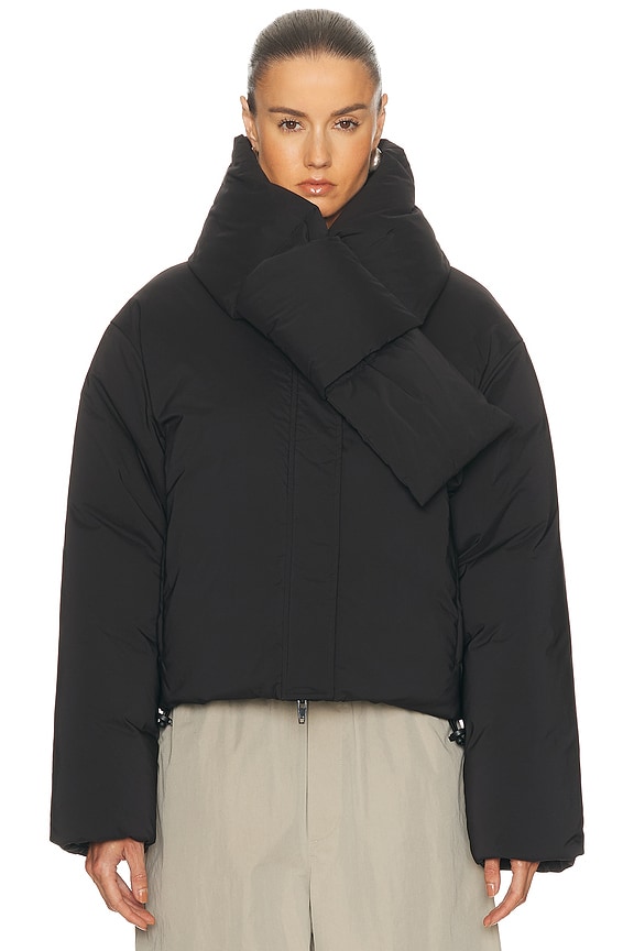 Rick Owens X Moncler Alice Parka in Black | FWRD