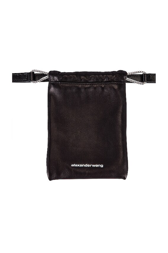 Alexander Wang Stretch Leather Dress in Black | FWRD