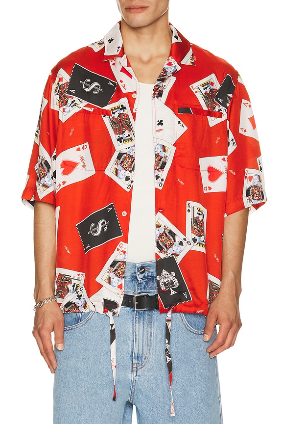 Loewe Bandana Patchwork Shirt in Multi | FWRD