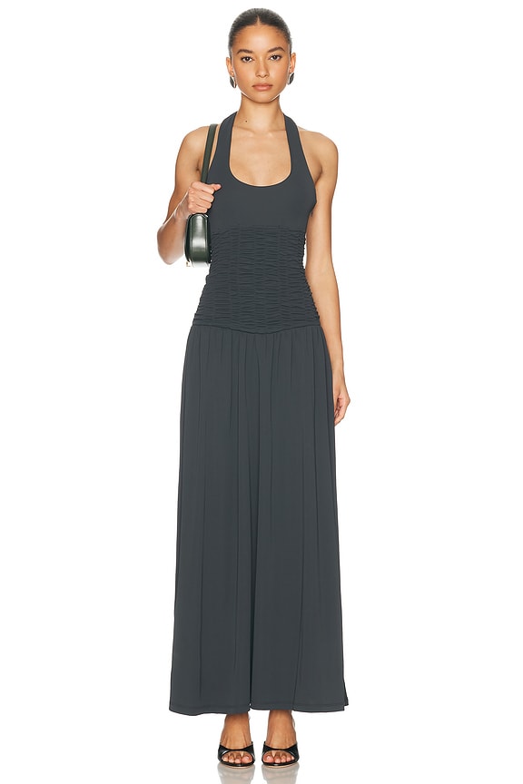 strapless open back dress ASHLEYlauren Style 12247 main image 0