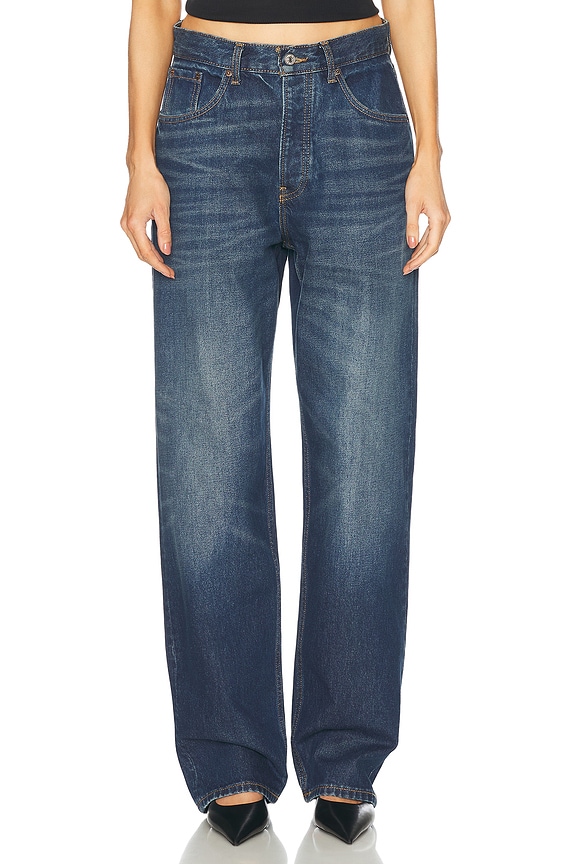 デニム・ジーパン The Row Berty Jeans Indigo Berty Jeans by The Row on Sale