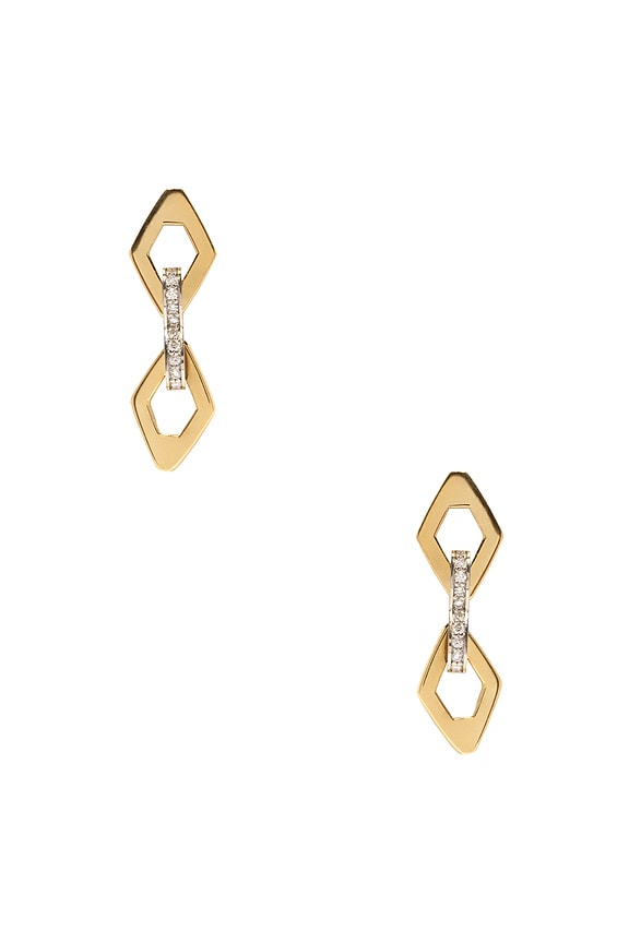 FWRD Renew CHANEL イヤリング - Gold | FWRD