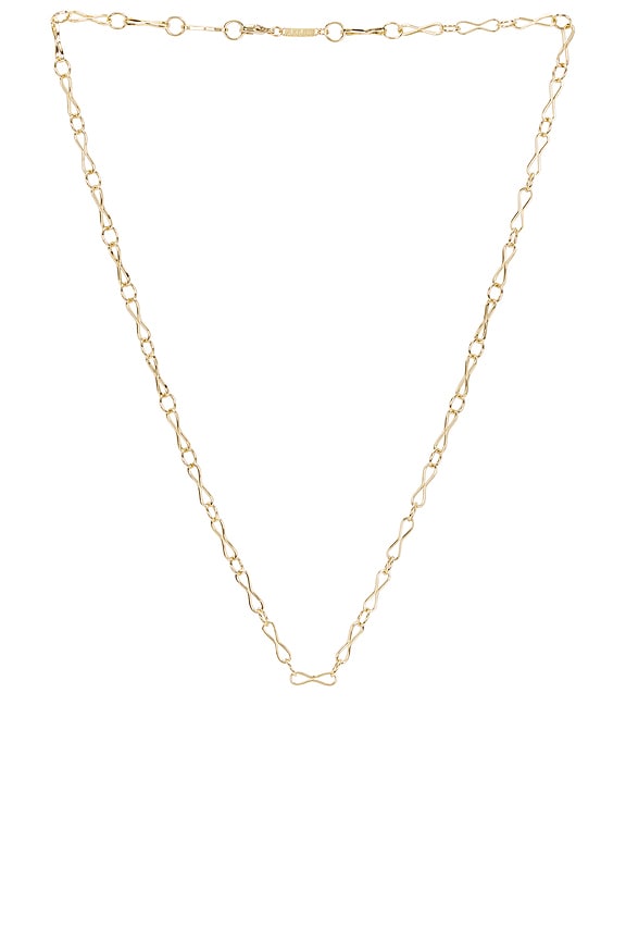 Gucci XS Heart Necklace in Silver & Blue | FWRD