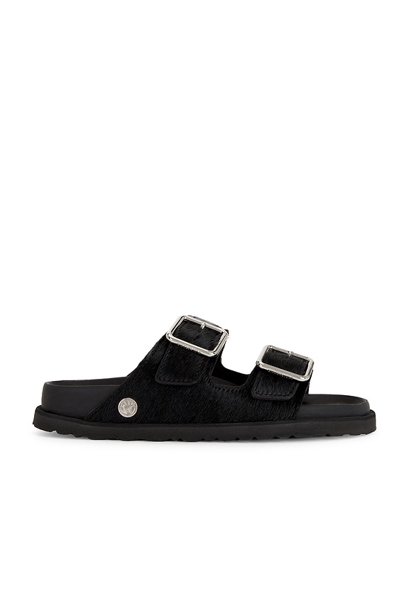 Rick Owens x Birkenstock Arizona Sandals in Black | FWRD