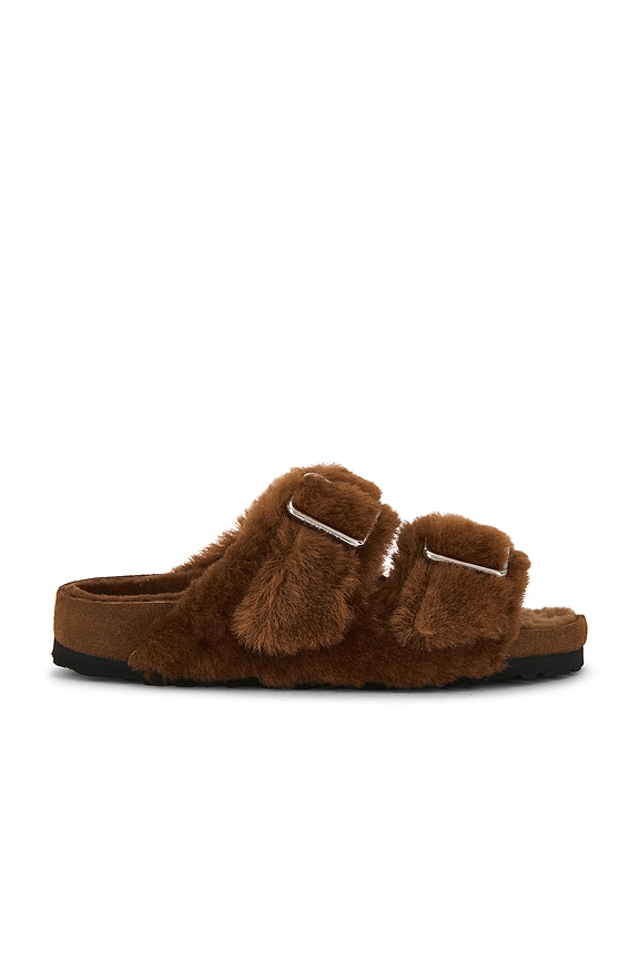 Rick Owens x Birkenstock Arizona Sandals in Dust | FWRD