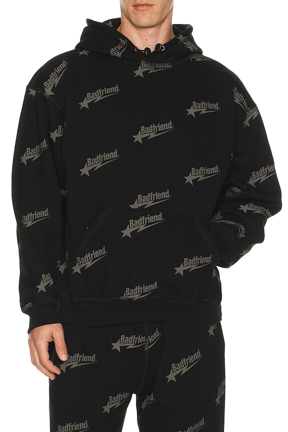 AMIRI パーカー　BLACK Ｌサイズ Amiri パーカー - Black | FWRD