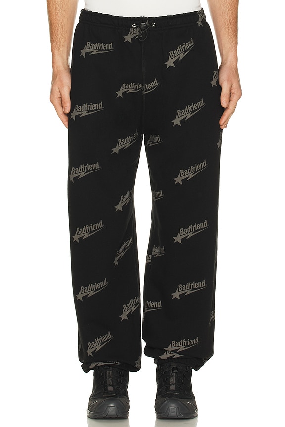Acronym P17-DS Trousers in Black | FWRD
