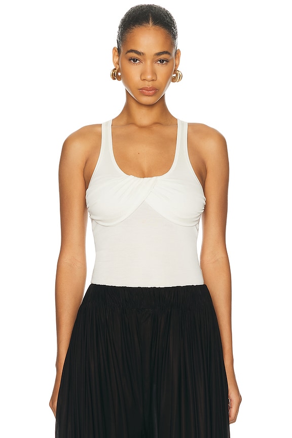 efu EATHER SLEEVELESS TOP ホワイトF 最大80％OFF - 『在庫ロス売買マーケット』 efu EATHER ホワイトF TOP