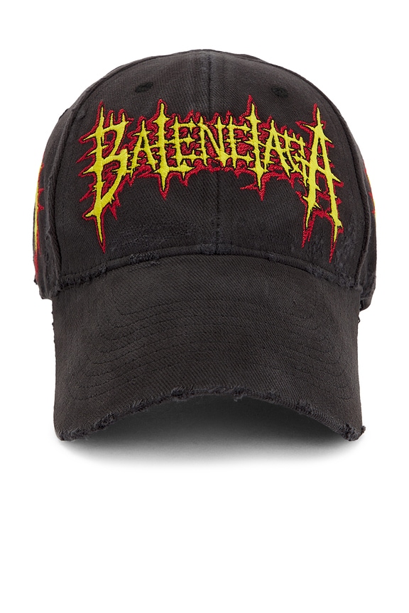 Balenciaga Beverly Hills Beanie in Black & White | FWRD