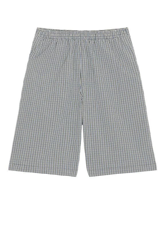HOMME PLISSÉ ISSEY MIYAKE ブラックショートパンツ Homme Plissé Issey Miyake Plissé straight-leg Shorts | Black