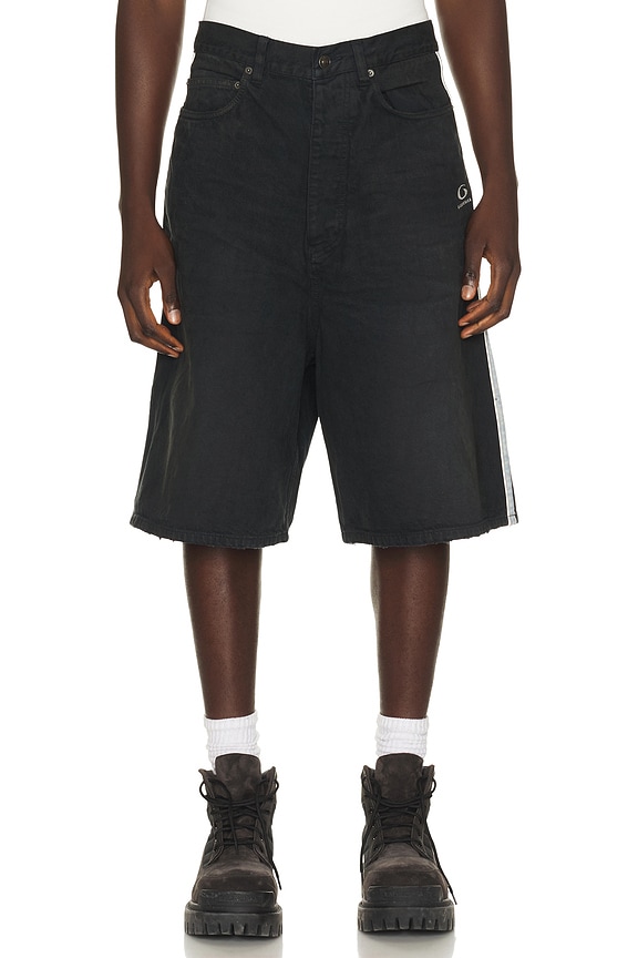 Balenciaga ショートパンツ - Faded Black | FWRD