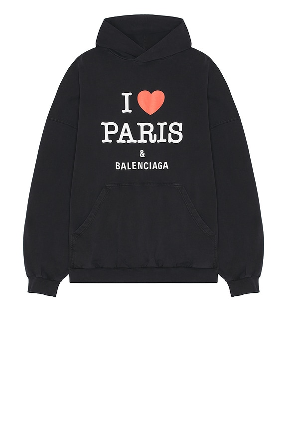 Amiri Dream Team Oversized Hoodie in Black | FWRD