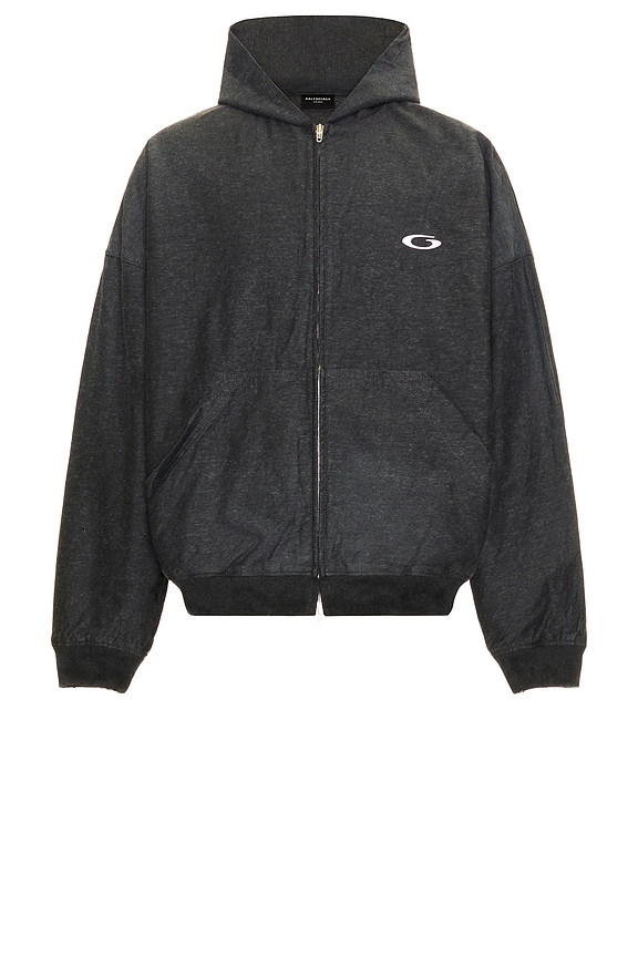 【ヴィンテージ】Rank:S☆MONCLER BLACK ファー付 コート 0 Moncler Kona Windbreaker | Liberty