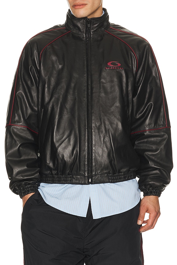 Marni Jacket in Moca & Black | FWRD