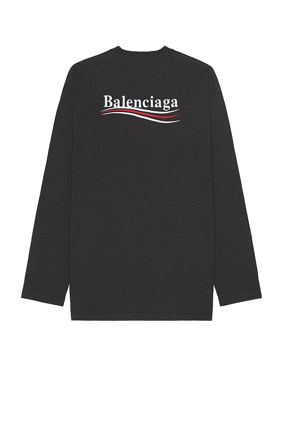 Balenciaga Oversized T-Shirt in Faded Yellow | FWRD