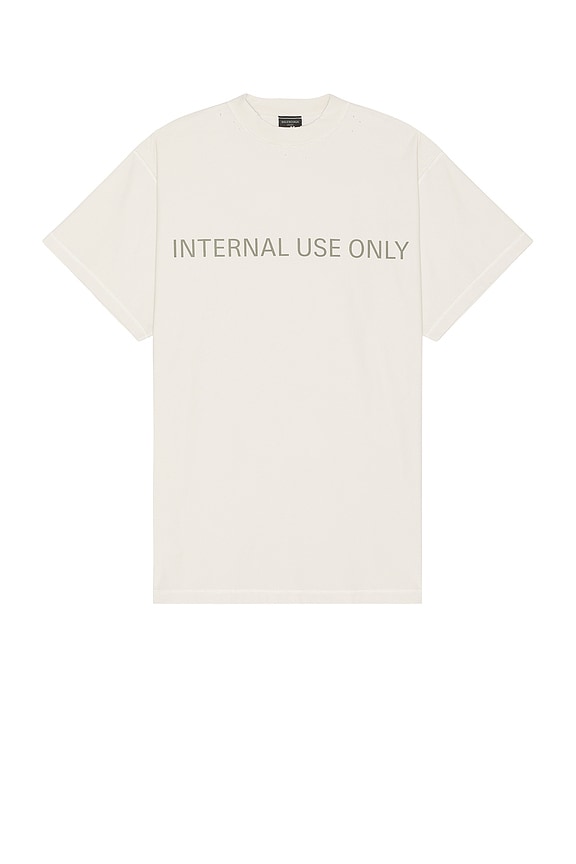 【AMIRI】関税込☆フォー・ザ・ワールドTシャツ ホワイト SchaferandweinerShops Zimbabwe - shirt with logo Amiri