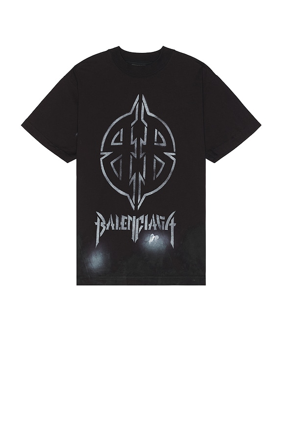MM6 Maison Margiela Tシャツ - Black | FWRD