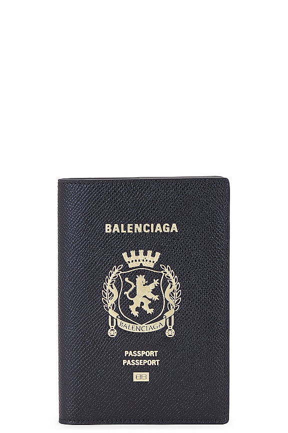 BALENCIAGA正規品/送料/関税込み Compact passport wallet Balenciaga Passport Long Wallet 1 Ticket | eBay