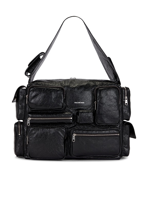 Homme Plisse Issey Miyake UTILITY バッグ - Black | FWRD