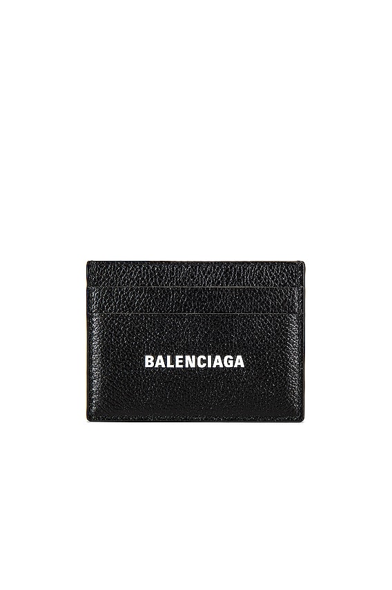 Balenciaga Zip Wallet in Black & White | FWRD