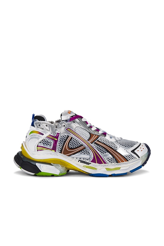 Balenciaga Track Sneaker in Grey | FWRD Balenciaga Track Sneaker in Grey | FWRD