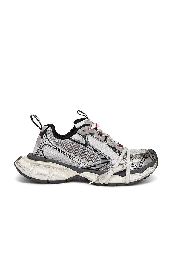 Balenciaga 3XL Metallic Mesh Lace Trainer Sneakers | Neiman