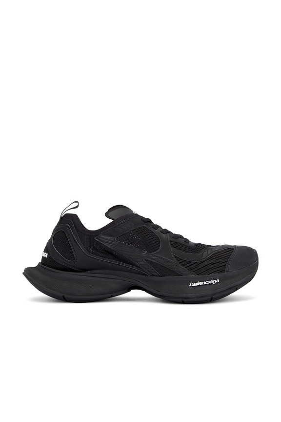 Balenciaga Cargo Sneakers in Black | FWRD